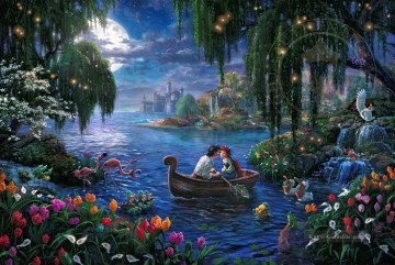 allerheiligen ii Ölbilder verkaufen - The Little Mermaid II TK Disney